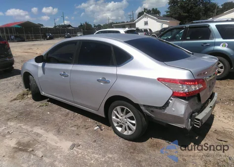 2014 Nissan Sentra Sv z USA, uszkodzony, nr VIN 3N1AB7AP5EY226280